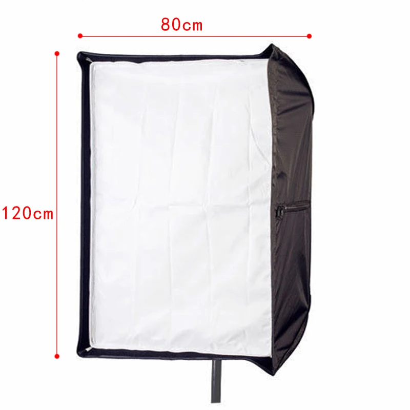 

Photo Studio 80x120cm Umbrella Softbox Diffuser Reflector Photography Soft Box Light Box for Speedlite Flash