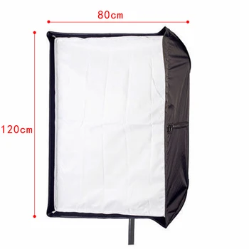 

Photo Studio 80x120cm Umbrella Softbox Diffuser Reflector Photography Soft Box Light Box for Speedlite Flash