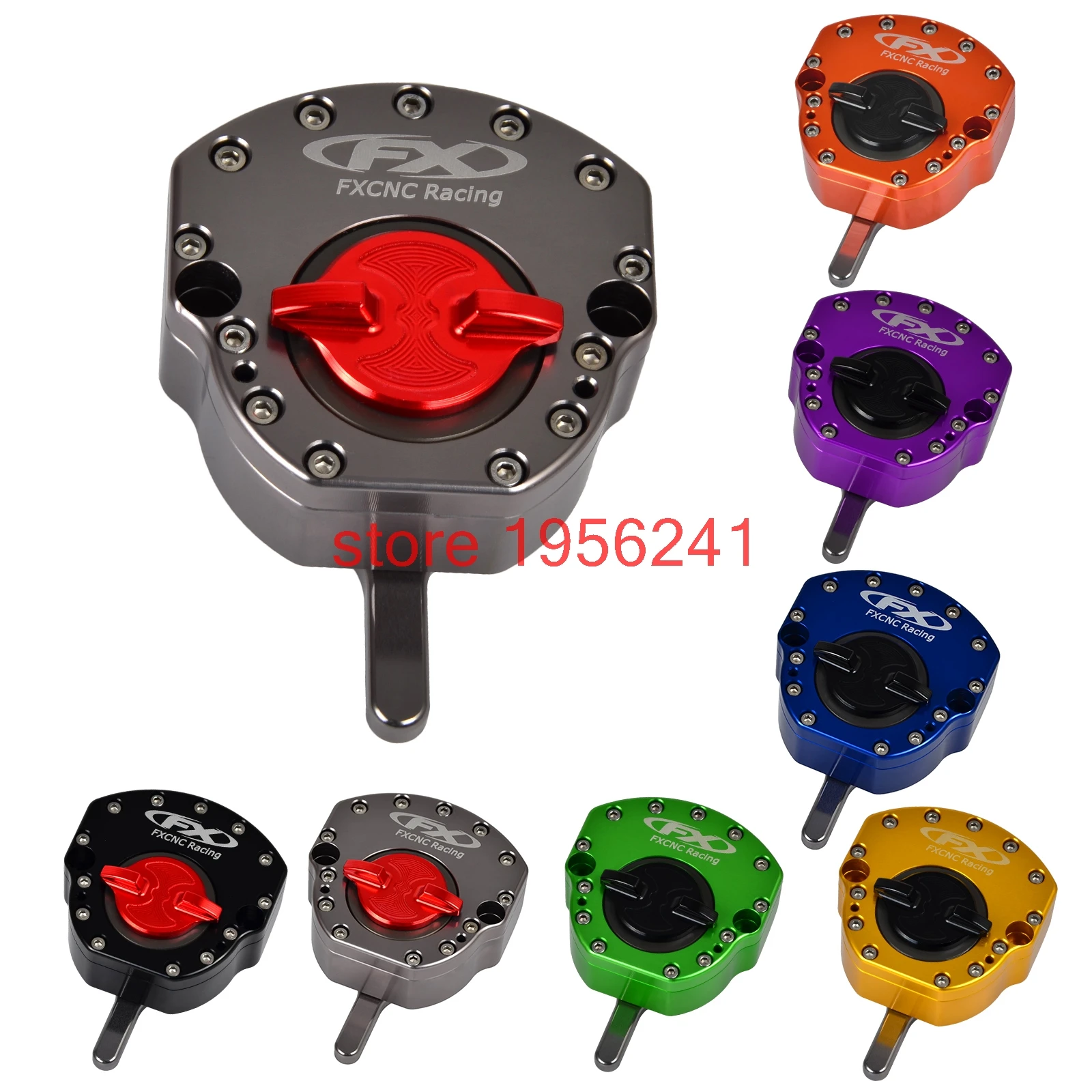 

CNC Steering Stabilizer Damper Mounting For Triumph Daytona 675 2006-2013 For Buell XB-FireBolt Lightning 1125 R/CR & MV F4 Etc