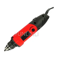 Мясорубка электрическая Multi Функция Скорость регулирования электрические мельницы полированной шлифовальный станок домашний мини-нефрит резьба машина T60