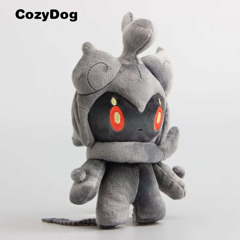 Anime japonés figura Marshadow suave juguete de Peluche de dibujos animados Marshadow de Peluche 9 \