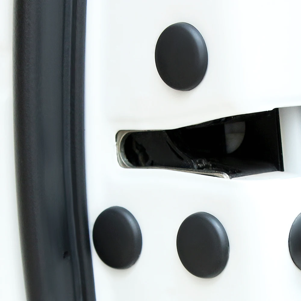 4x Door lock Cover Pad Guard Protector fit Nissan Tiida Versa Qashqai Murano