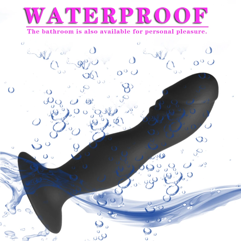 Wireless Remote Anal Dildo Vibrator Prostate Massager G-spot Stimulator 10 Speeds Charging Anal Penis Vibrator Sex Toys for Men 5 Wireless Remote Anal Dildo Vibrator Prostate Massager G-spot Stimulator 10 Speeds Charging Anal Penis Vibrator Sex Toys for Men 5