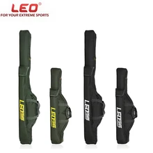 LEO 100 см/150 см сумки для рыбалки портативные складные рыболовные удилища холщовые рыболовные удочки инструменты для хранения сумка чехол рыболовные снасти
