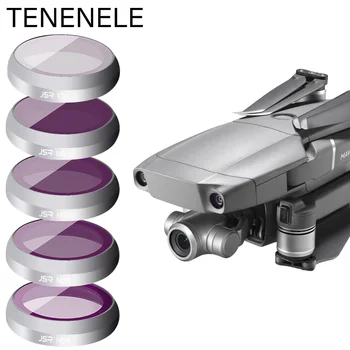 

TENENELE Drone Filter ND 4 8 16 32 Camera Filters Set For DJI Mavic 2 Zoom Polarizing Polar Filter Accessories For Mavic 2 Zoom