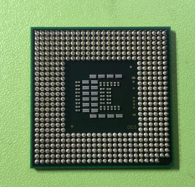 Intel Core Duo T8300 t8300 cpu 3M кэш-память, 2,4 ГГц, 800 МГц FSB, двухъядерный процессор ноутбука для 965 наборов микросхем