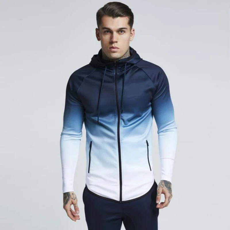 Top Base Coat Autumn Mens Running Jackets (3)