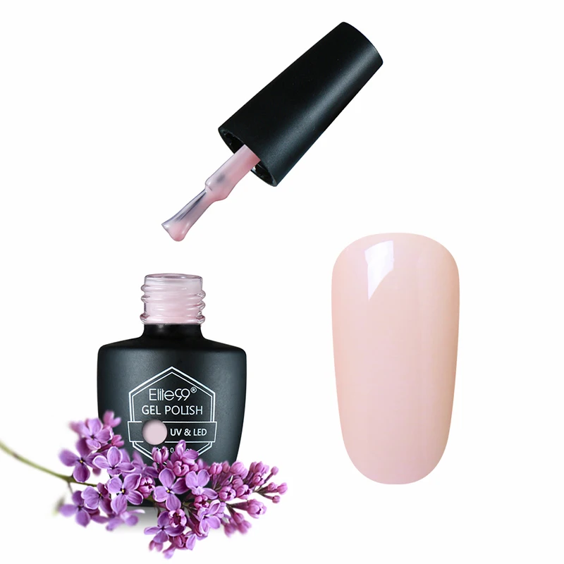 Elite99 10 مللي الأشعة فوق البنفسجية هلام مسمار البولندية Gelpolish مسمار الفن الأزياء بريق الألوان اختياري هلام ورنيش LED الأشعة فوق البنفسجية هلام ا...