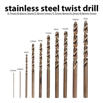 

2019 Bits Reamer Stainless Steel Carpentry Cobalt Bearing Bit Practical Metal Cutters Twist Drill for Tool Drop Shipping