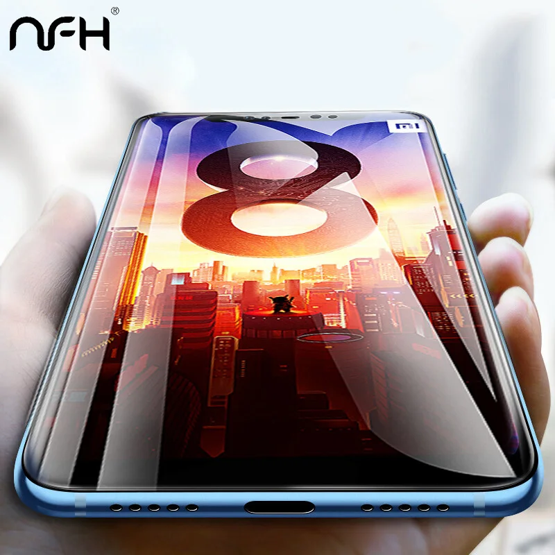 NFH 5D 0 26 мм закаленное стекло для Xiaomi Redmi Note 5 4X 5A Plus Защита экрана Mi A1 6 6X 8 SE защитное |