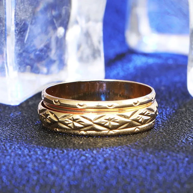 Manxiuni корейская мода женский хвост круглое кольцо на палец сталь Розовое золото цветные свадебные для мужчин и женщин ювелирные изделия