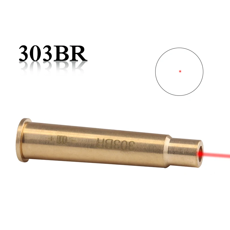 Ledarnell100 New Red Laser Dot Bore Sighter 303BR Sight Boresight .303