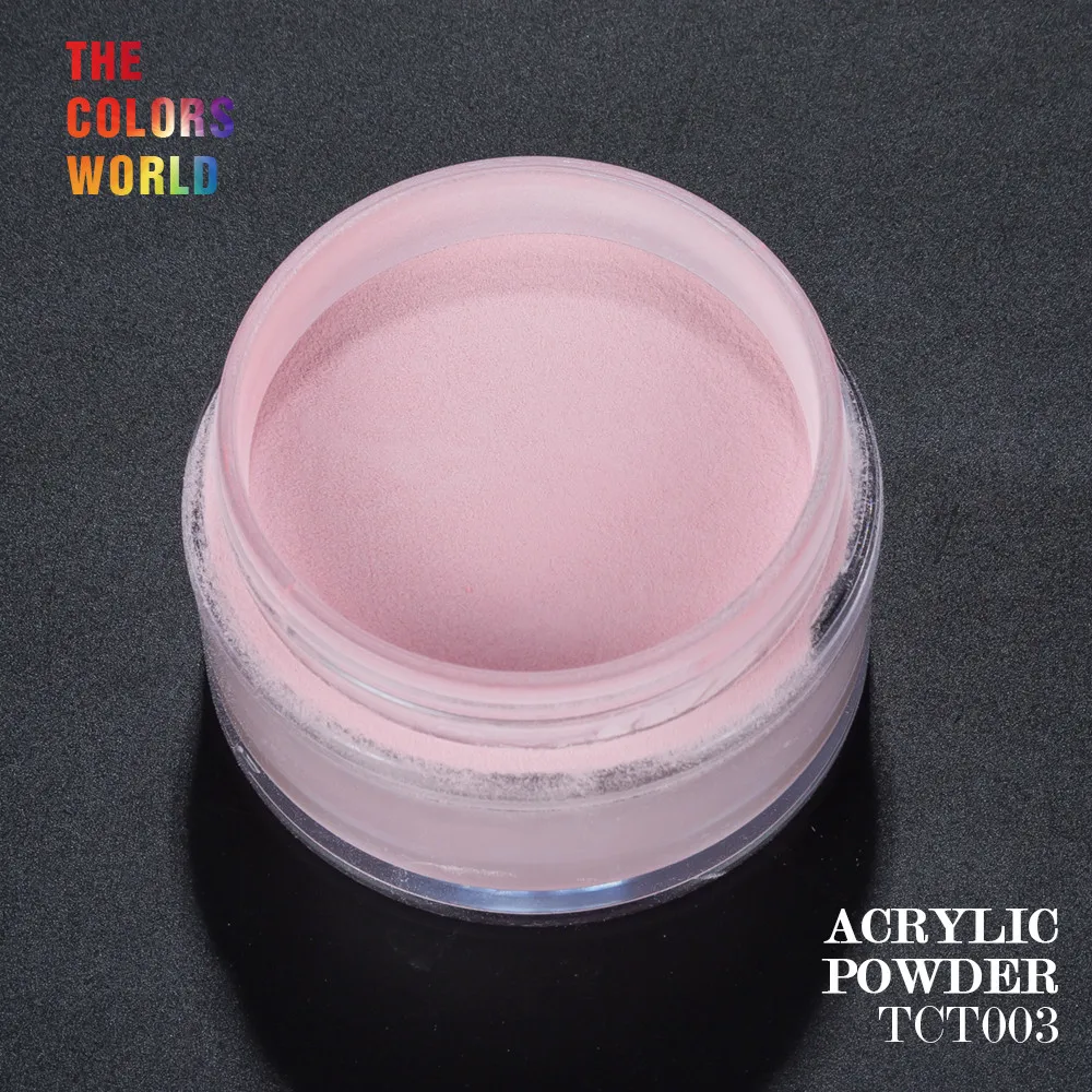Tct086 Nail Acrylic Powder 12 Kinds Colors Acrylic Dust Powder For