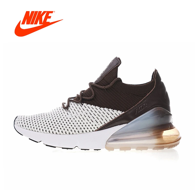 

Original New Arrival Authentic Nike Air Max 270 Flyknit Women's Comfortable Running Shoes Sport Outdoor Sneakers AO1023-002