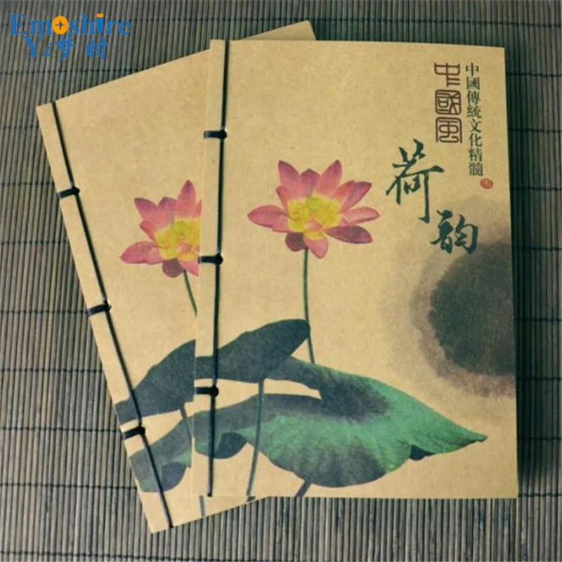 

New Arrival Blank Sketchbook Diary Drawing Graffiti Painting Square Kraft Paper Notebook Notepad Memo Pad N072