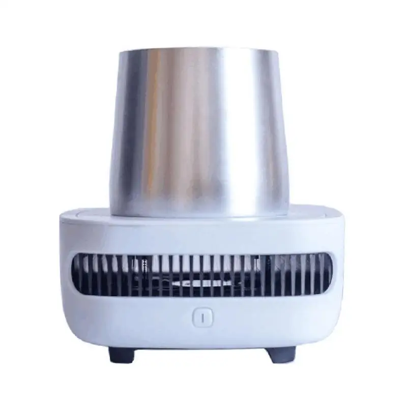 

350ml Portable Refrigerator Car Vehicle Heating Cooler Electric Drink Cooling Kettle Instant Cooling Cup Mini Freezer for Summer