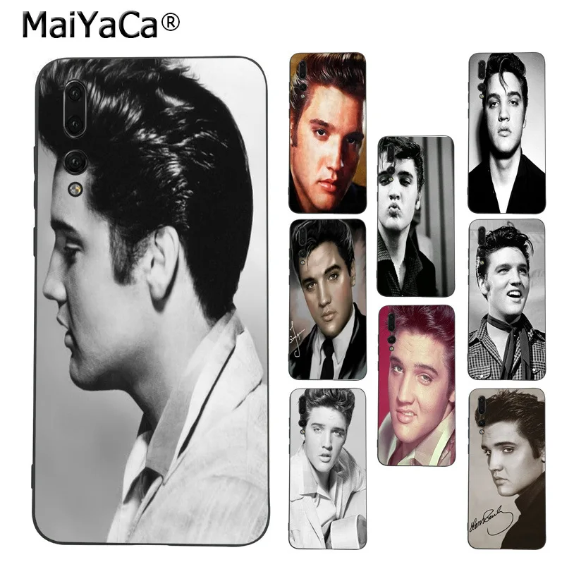 MaiYaCa elvis presley Лидер продаж модный мужской Роскошный чехол для телефона Huawei P20 p20pro