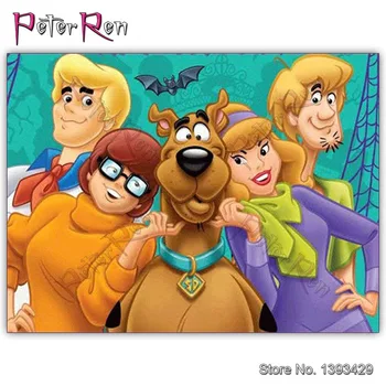 

Diy Diamond Painting Cartoon Scooby Doo Full Square Round Drill Cross Stitch Kits Crafts Mosaic Embroidery Home Decor Wall Decor