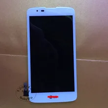 1 pcs 5.0” New Black /White Full LCD DIsplay + Touch Screen Digitizer Assembly For LG K Series K8 K350N K350E K350DS LTE 4G