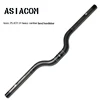 New ASIACOM Folded bike matt 3K full carbon fibre small-bore heavy camber bend bicycle handlebar 25.4/31.8*600-740mm Free ship ► Photo 1/5