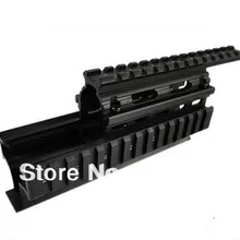 Высокое качество алюминиевый Тактический 7,62x39 Quad Rail Handguard Mount AK handguard