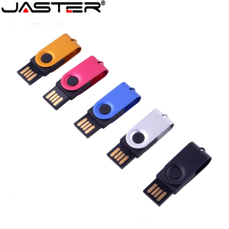 

JASTER USB flash drive beautifully portable 4G 8G 16G 32G rotatable memory stick u disk usb 2.0