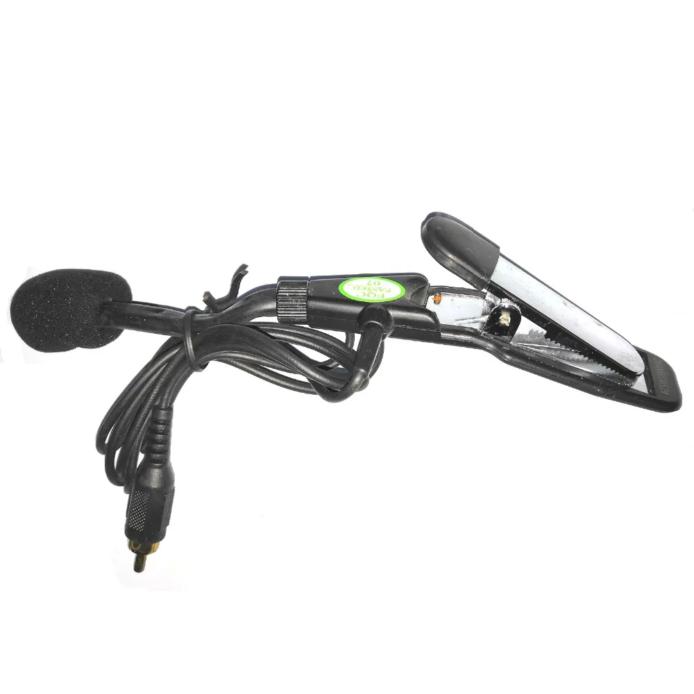 

Clamp Motorcycle helmet microphone megaphone jh-7 t micro stereo loudspeaker