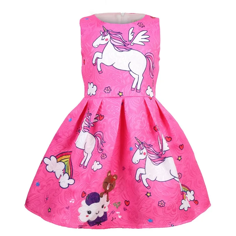 

2019 NEW Princess baby Girl Dress kids clothingSummer Wedding Birthday Party Dresses For Girls Children' Costume Prom Designs