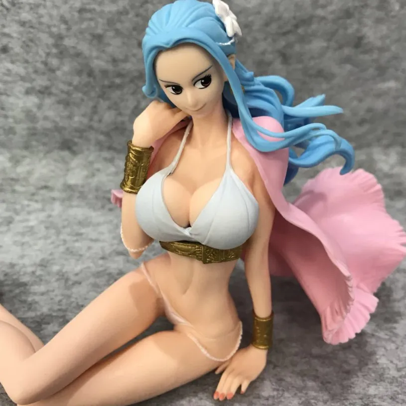 Аниме One Piece Glitter & Glamours Shiny Venus Nefeltari нами и Робин Виви фигурка|Игровые фигурки