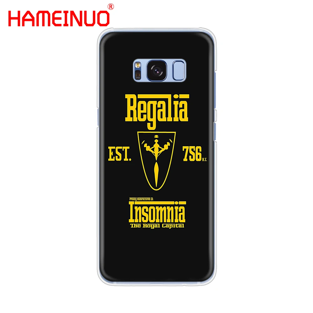 HAMEINUO ultifantasy xv ffxv чехол для сотового телефона Samsung Galaxy S9 S7 edge PLUS S8 S6 S5 S4 S3 MINI|Бамперы| |