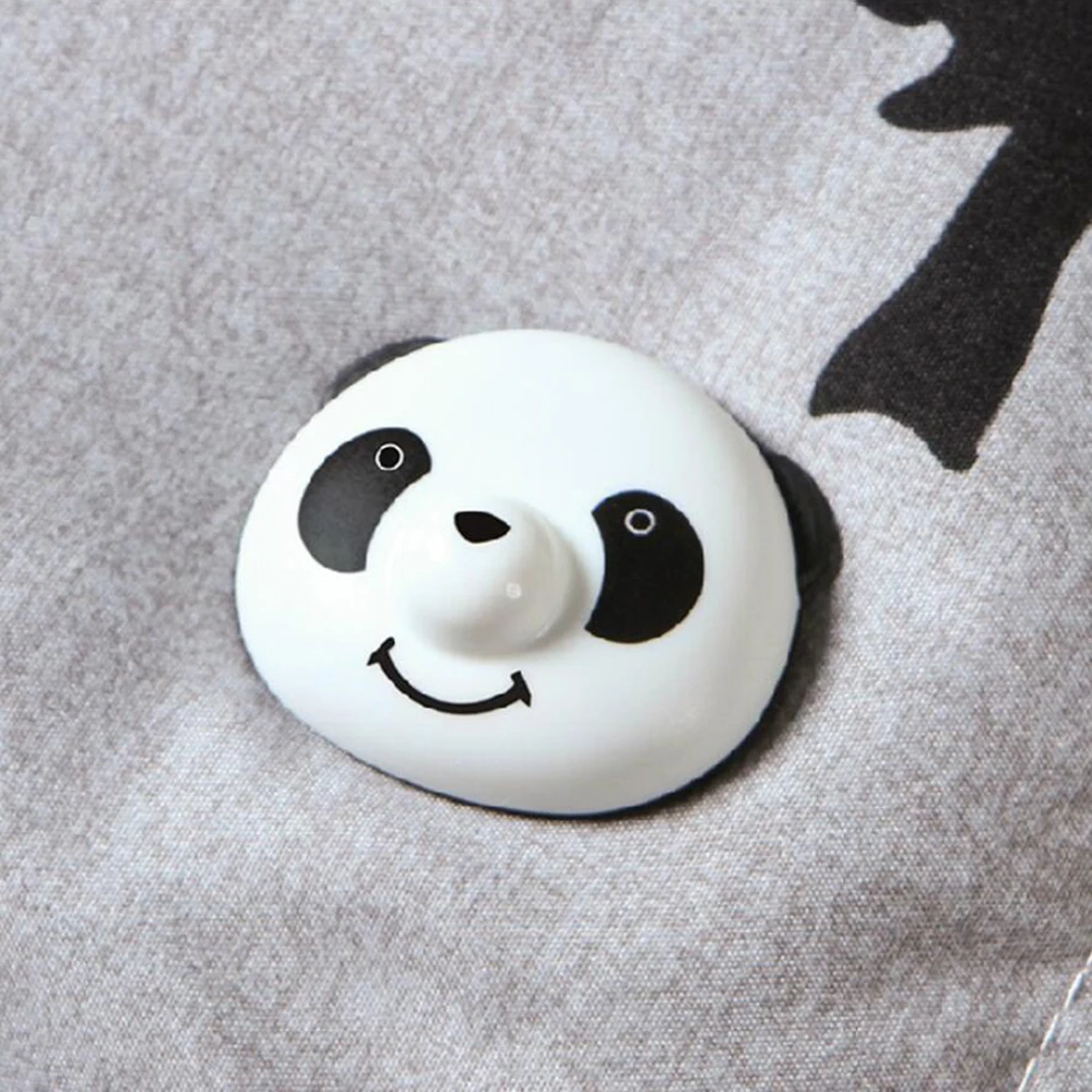 

10PCs Home Hotel Cartoon Quilt Fixator Blanket Pins Fixed Button Duvet Clips Bedding Fasteners Unclasp Not Contain Magnet 10130C