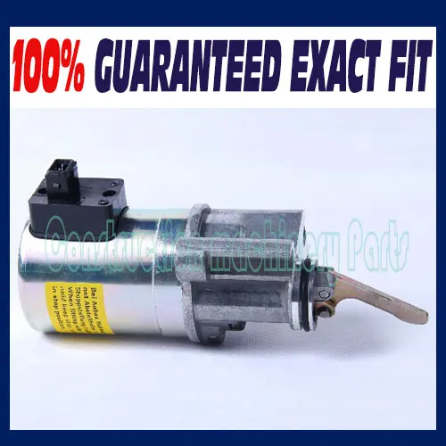 Fast free shipping! Fuel Shutdown Solenoid Valve 0419 9901 / 04199901 24V for Deutz 1012