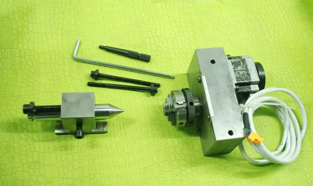 

CNC engraving machine parts, CNC rotary axis A-axis, DIY CNC engraving machine milling machine drilling