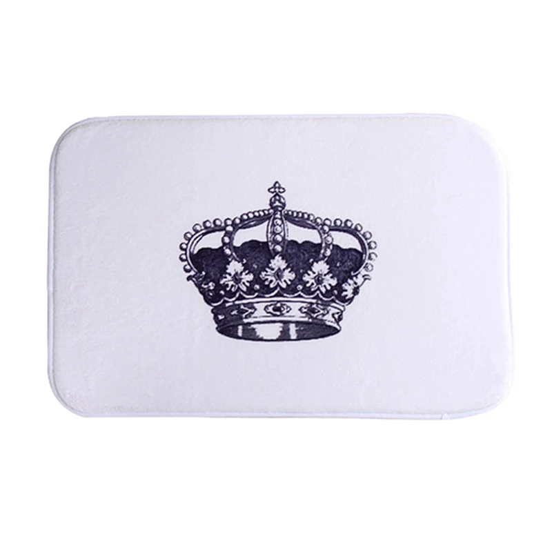 1 Pc 40 60cm New Arrival Lovely Cartoon Pattern Rug Non slip Bath Mats Bathroom Home