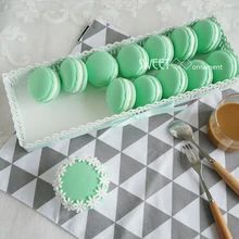 SWEETGO ленты Кекс лоток свадебный торт инструменты декоративная тарелка формы для выпечки Кухонные аксессуары для хранения стола еда фотография
