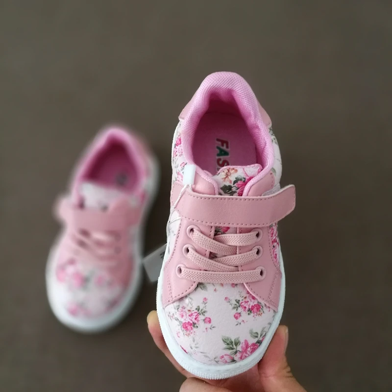Sapatos de Bebê para Meninas Sapatos da Menina do Bebê Macio da Criança Macio Preto Sapatos Casuais Flor Infantil Branco Recém-nascidos Primeiros Caminhantes 0-3y 7 Primeiros caminhantes