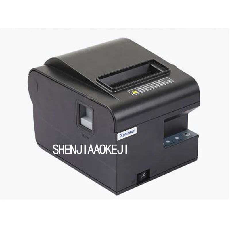 Термопринтер маленький note принтер кассовый аппарат портативный USB 220 В|Принтеры| |