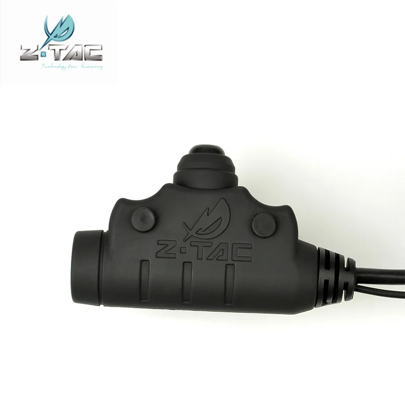 Z тактический новая версия Airsoft U94 PTT для KENWOOD Plug BaoFeng UV 82 радио гарнитуры walkie talkie
