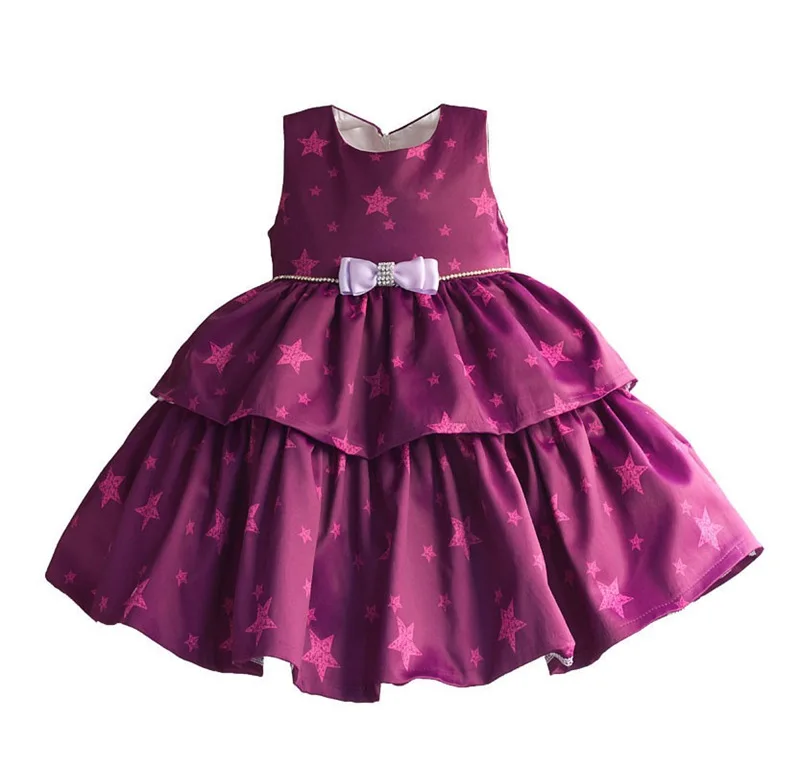 Toddler Embroidery Feather Girl Tutu Dress Gypsy Tulle Pageant Dress Clothes