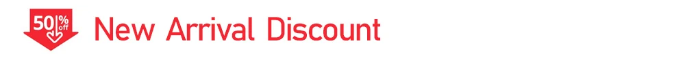 new discount