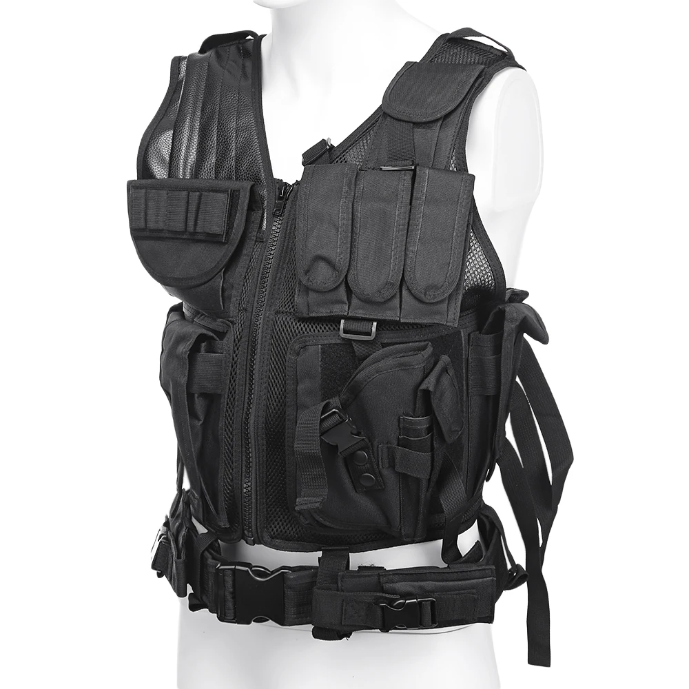  Outlife Hunting Vest Men Tactical Molle Vest Tactical Paintball Military Swat Assault Shooting Hunt
