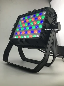 

2pcs 54x3w RGBW LED SPot light washer Par led rgbw ip65 outdoor led wall washer dmx rgbw