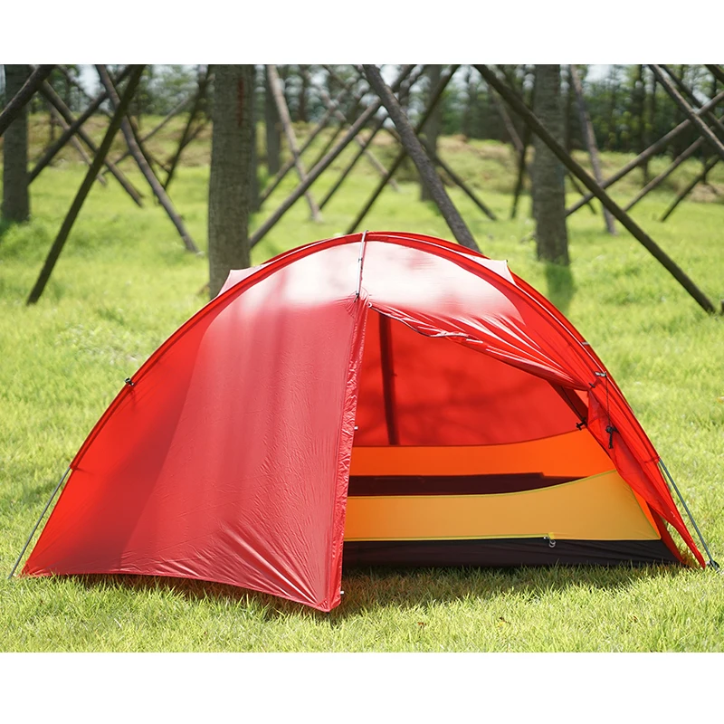 

TFS Stars 2 Person Layers Tent Outdoor Double-layer Tent Ultralight for Professional Adventurers Hiking Couples Camping Tent