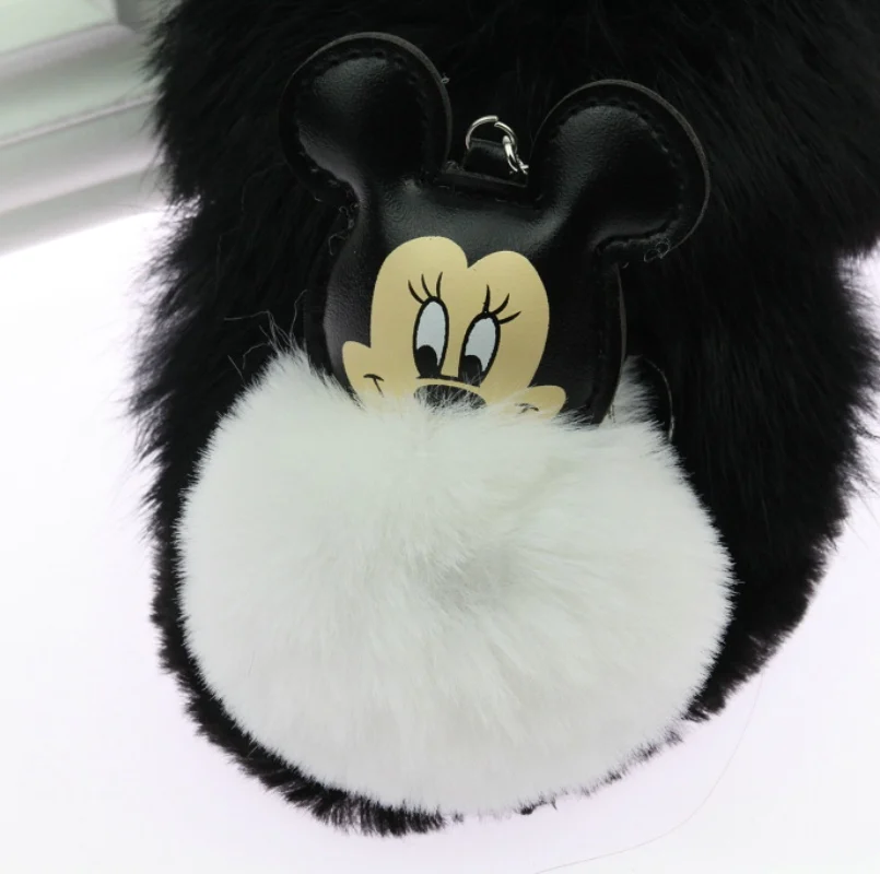 PINXIU2019 nuevo ratón Porte clef mujeres llavero pompón llavero de piel de conejo bola bolsa de clave de la cadena de Chaveiro sleutelhanger pompón PINXIU2019 nuevo ratón Porte clef mujeres llavero pompón llavero de piel de conejo bola bolsa de clave de la cadena de Chaveiro sleutelhanger pompón