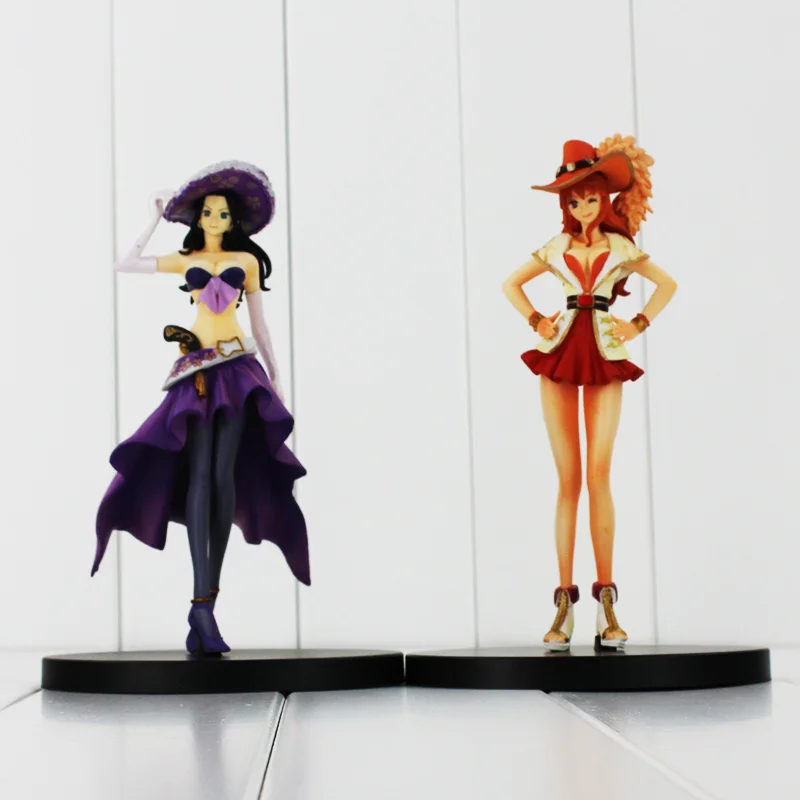 2 стиля 17 см One Piece Anime Nami Nico фигурка Робин модели игрушки куклы | Игрушки и хобби