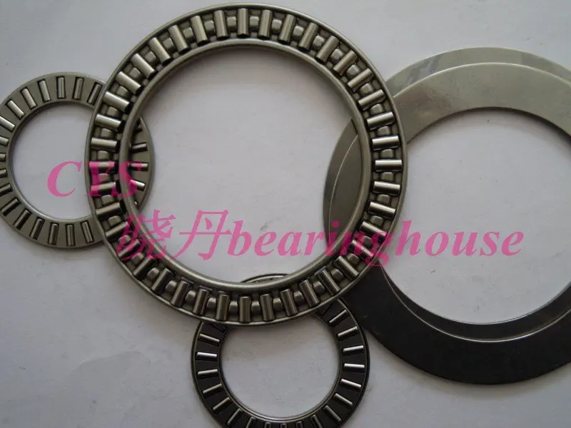 Серия AXK 4x14x2 мм 0414 TN + 2 шт. шайба Упорный игольчатый подшипник AS0414|bearing washer|ring
