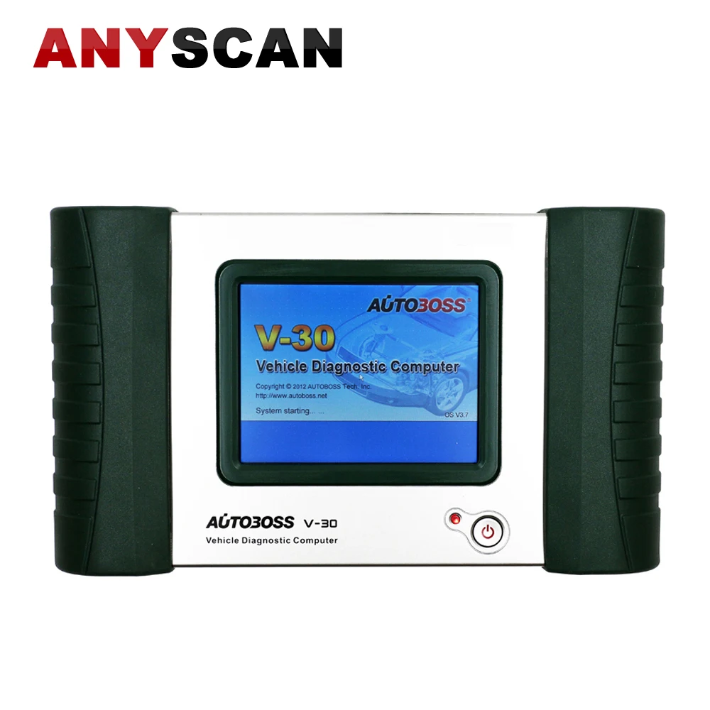 100 Original AUTOBOSS V30 Vehicle Diagnostic Computer Update Online