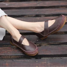 Careaymade/первый слой из кожи; обувь с мягкой подошвой; удобная хлопковая обувь; кожаная обувь на плоской подошве; повседневная женская обувь