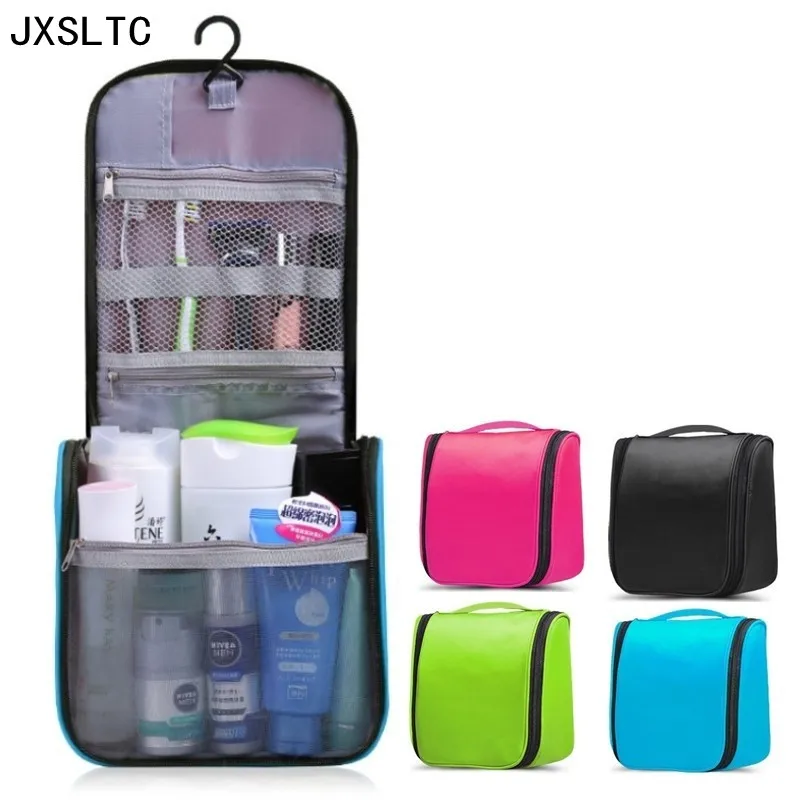 JXSLTC neceser, портативная косметичка, подвесной органайзер, косметичка, женская, для ванной, душа, туалетных принадлежностей, для мытья, дорожный набор для макияжа, сумка