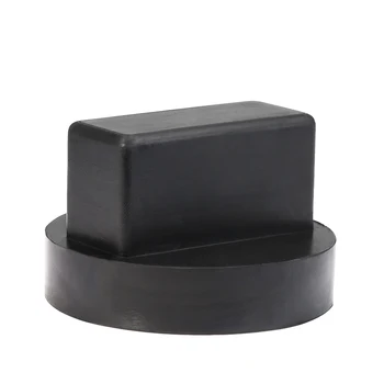

Floor Slotted Car Rubber Jack Pad Frame Protector Adapter Jacking Disk Pad Tool for Pinch Weld Side Lifting Disk for Mercedes